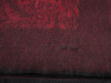  Плед кашемировый Glen Saxon Border Paisley/дамасский узор 120 Black carmine/A5 150x200 фото в интернет-магазине Герд Биллербек